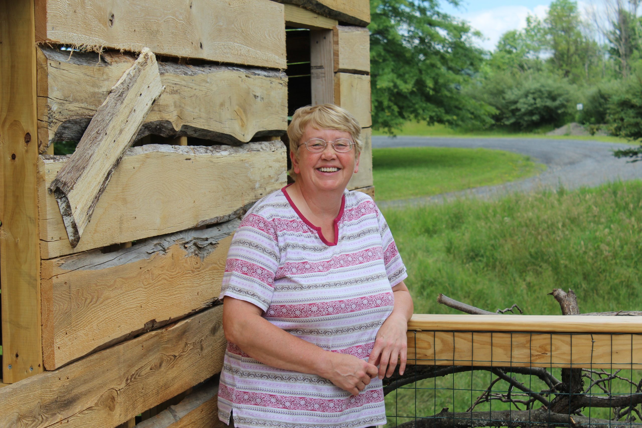 Midshot of Janet Chilson.